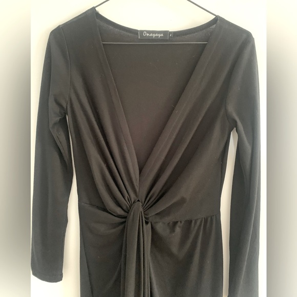 Long sleeve dress - Picture 2 of 4